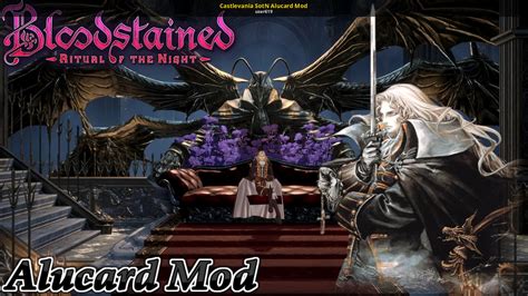 bloodstained ritual of the night mod|bloodstained alucard mod.